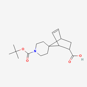 1'-(tert-Butoxycarbonyl)-spiro[bicyclo[2.2.1]-hept[2]ene-7,4'-piperidine]-5-carboxylic acid