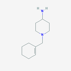 1-(1-cyclohexen-1-ylmethyl)-4-Piperidinamine