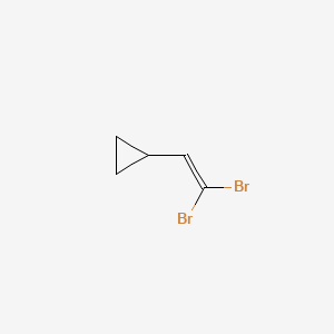 1-(2,2-Dibromoethenyl)cyclopropane