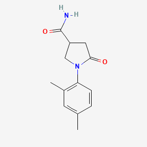 1-(2,4-Dimethylphenyl)-5-oxopyrrolidine-3-carboxamide