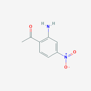 1-(2-Amino-4-nitrophenyl)ethanone