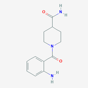 1-(2-Aminobenzoyl)piperidine-4-carboxamide