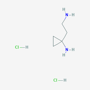 1-(2-Aminoethyl)cyclopropanamine dihydrochloride