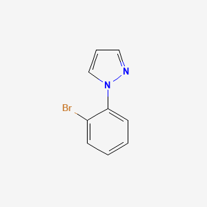 1-(2-Bromophenyl)pyrazole