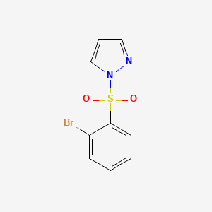 1-(2-Bromophenylsulfonyl)-1H-pyrazole