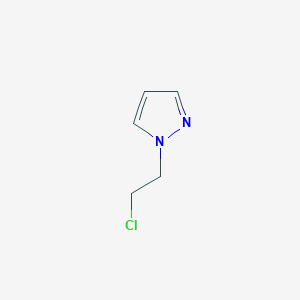 1-(2-Chloroethyl)-1H-pyrazole