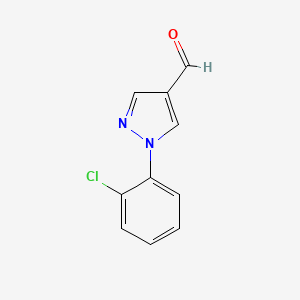 1-(2-Chlorophenyl)-1H-pyrazole-4-carbaldehyde