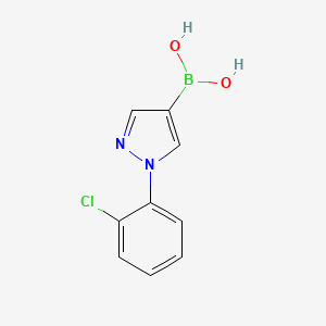 1-(2-Chlorophenyl)pyrazole-4-boronic Acid