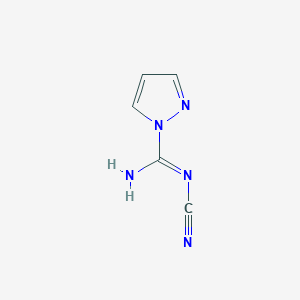 1-(2-Cyanoamidino)-pyrazole
