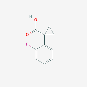 1-(2-Fluoro-phenyl)-cyclopropanecarboxylic acid