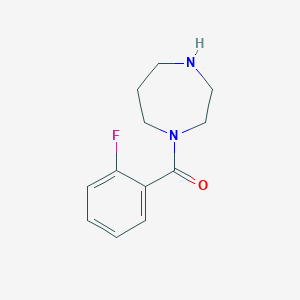 1-(2-Fluorobenzoyl)-1,4-diazepane