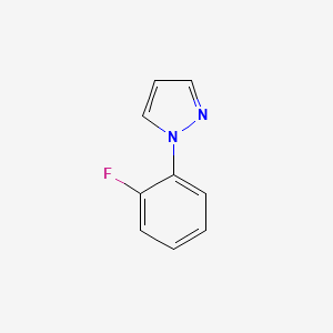 1-(2-Fluorophenyl)-1H-pyrazole