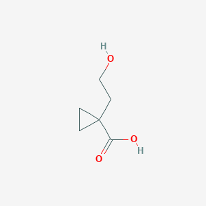 1-(2-Hydroxyethyl)cyclopropanecarboxylic acid