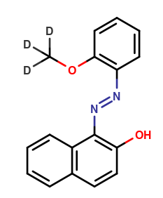 1-(2-Methoxy-d3 -phenylazo)-2-naphthol