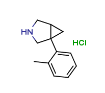 1-(2-Methylphenyl)-3-azabicyclo[3.1.0]hexane Hydrochloride