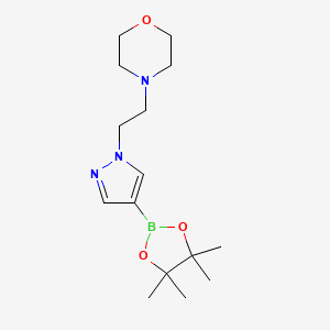 1-(2-Morpholinoethyl)-1H-pyrazole-4-boronic acid,pinacol ester