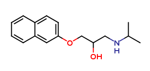1-(2-Naphthyloxy)-3-(isopropylamino)-2-propanol