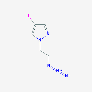 1-(2-azidoethyl)-4-iodo-1H-pyrazole