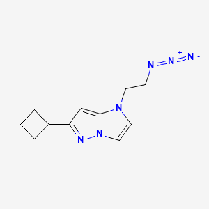 1-(2-azidoethyl)-6-cyclobutyl-1H-imidazo[1,2-b]pyrazole