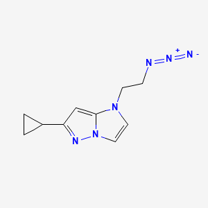 1-(2-azidoethyl)-6-cyclopropyl-1H-imidazo[1,2-b]pyrazole