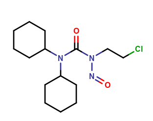 1-(2-chloroethyl)-3,3-dicyclohexyl-1-nitrosourea