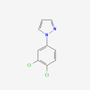 1-(3,4-dichlorophenyl)-1H-pyrazole