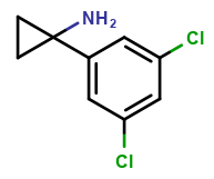 1-(3,5-Dichloro-phenyl)-cyclopropylamine