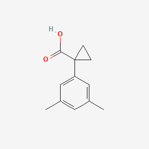 1-(3,5-Dimethylphenyl)cyclopropane-1-carboxylic acid