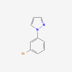 1-(3-Bromo-phenyl)-1H-pyrazole