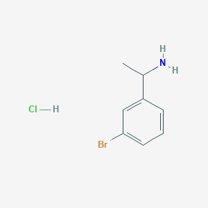 1-(3-Bromophenyl)ethylamine Hydrochloride