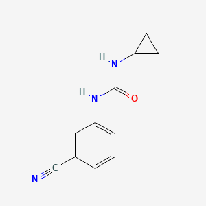 1-(3-Cyanophenyl)-3-cyclopropylurea