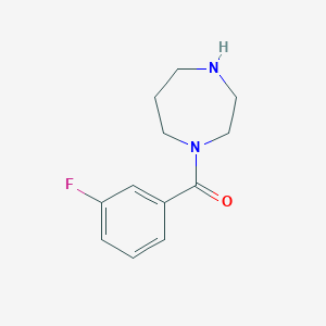 1-(3-Fluorobenzoyl)-1,4-diazepane