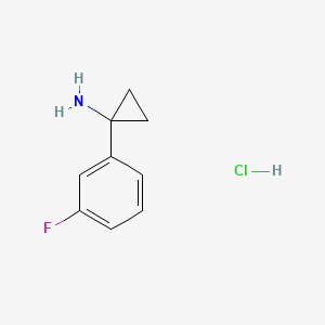 1-(3-Fluorophenyl)cyclopropanamine Hydrochloride