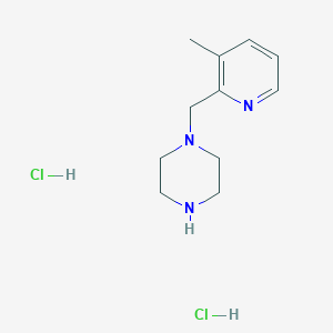 1-(3-Methyl-pyridin-2-ylmethyl)-piperazinedihydrochloride