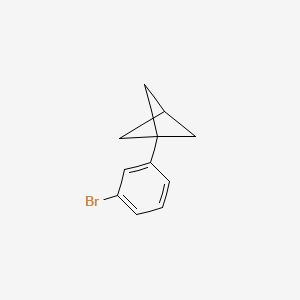 1-(3-bromophenyl)bicyclo[1.1.1]pentane