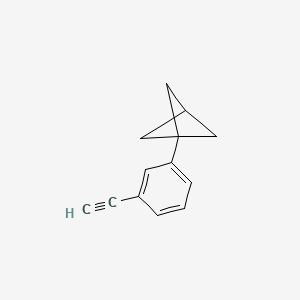 1-(3-ethynylphenyl)bicyclo[1.1.1]pentane