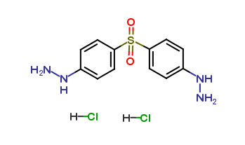 1-(4-[(4-Hydrazinophenyl)sulfonyl]phenyl)hydrazine Dihydrochloride