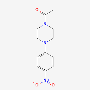 1-(4-(4-Nitrophenyl)piperazin-1-yl)ethanone
