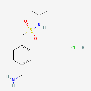 1-[4-(Aminomethyl)phenyl]-n-isopropylmethanesulfonamide, HCl