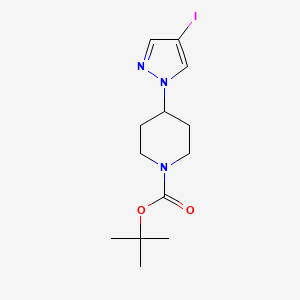 1-(4-BOC-piperidyl)-4-iodopyrazole