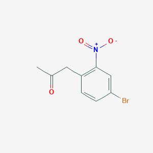 1-(4-Bromo-2-nitrophenyl)propan-2-one