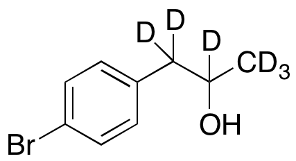 1-(4-Bromophenyl)-2-propanol-d6