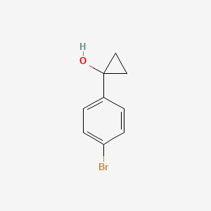 1-(4-Bromophenyl)cyclopropanol