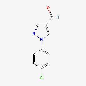 1-(4-Chloro-phenyl)-1H-pyrazole-4-carbaldehyde