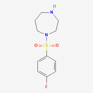 1-(4-Fluorobenzenesulfonyl)-1,4-diazepane