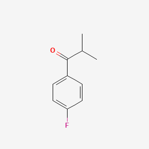 1-(4-Fluorophenyl)-2-methylpropan-1-one
