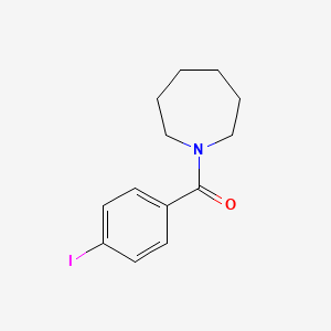 1-(4-Iodobenzoyl)azepane