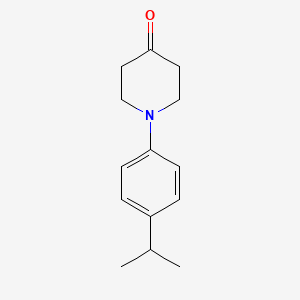 1-(4-Isopropylphenyl)piperidin-4-one