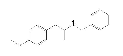 1-(4-Methoxyphenyl)-2-Benzyl Amino Propane Hcl