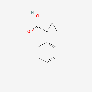 1-(4-Methylphenyl)cyclopropanecarboxylic acid
